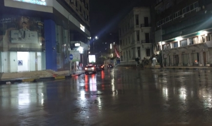 تجدد أمطار الإسكندرية اليوم بغزارة على بعض المناطق.. والأرصاد تتوقع طقسا باردا