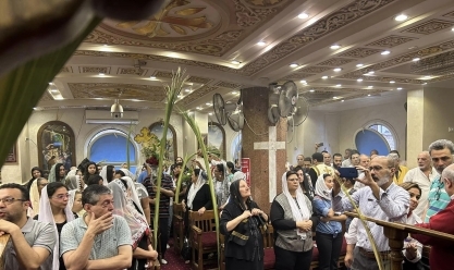 الكنيسة المصرية تحتفل بأحد الشعانين اليوم.. والطقوس تستمر حتى الظهر