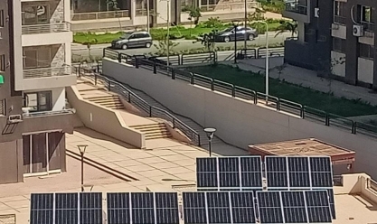 رئيس جهاز مدينة 6 أكتوبر يتفقد أعمال محطات نظم الخلايا الشمسية