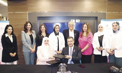 افتتاح أول جناح غرفتي عمليات بمستشفى بهية في الشيخ زايد باسم بنك التعمير والإسكان