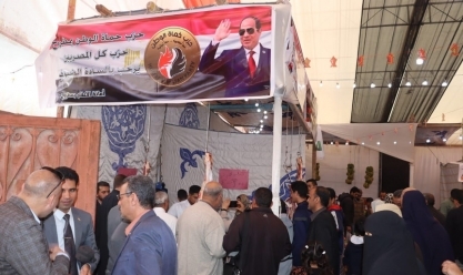 «حماة الوطن» بمطروح يشارك في معرض أهلا رمضان لبيع السلع بأسعار مخفضة