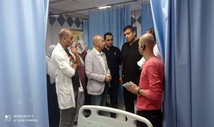 وكيل «صحة الشرقية» يوجه بخصم حافز لمدير الإدارة الصحية بأبو حماد 