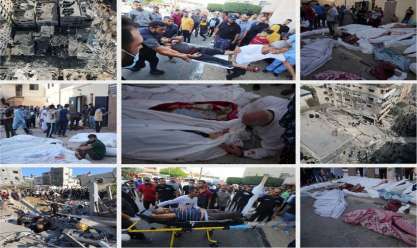 انتشال جثامين 9 شهداء من تحت الأنقاض في مدينة رفح الفلسطينية