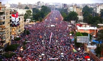 «حماة الوطن» بالجيزة: ثورة 30 يونيو أنقذت مصر من السقوط في الهاوية 