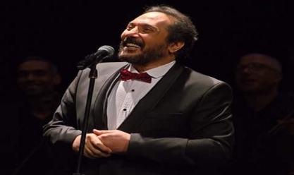 علي الحجار يقدم أغنية جديدة في حفله بساقية الصاوي