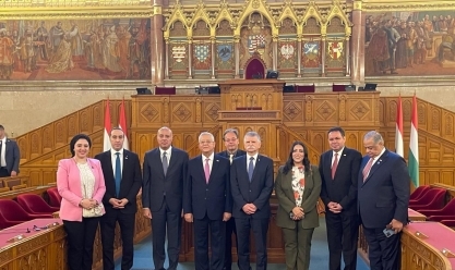 رئيس «النواب» يُشيد بالعلاقات البرلمانية مع المجر.. ويتطلع لتبادل الخبرات التشريعية
