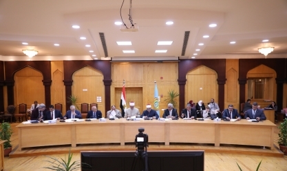 مجلس جامعة الأزهر يشيد بقرار وقف إطلاق النار في قطاع غزة