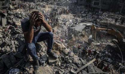 شهيد و3 مصابين في قصف إسرائيلي لمنزل بالمحافظة الوسطى بقطاع غزة