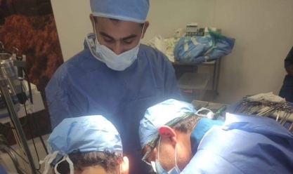 إنقاذ سيدة فلسطينية بجراحة عاجلة في مستشفى القناطر الخيرية العام