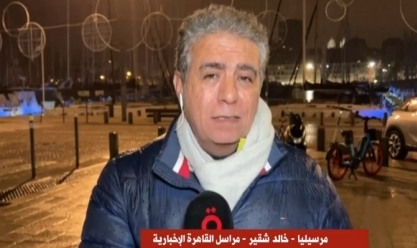 مراسل قناة القاهرة الإخبارية: 61% من الفرنسيين غير راضين عن حديث ماكرون الأخير