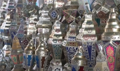 «القاهرة الإخبارية» تعرض تقريرا عن أجواء رمضان بمصر وعادات المحروسة