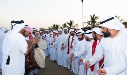 احتفالات الإمارات باليوم الوطني الـ51 (فيديو وصور)