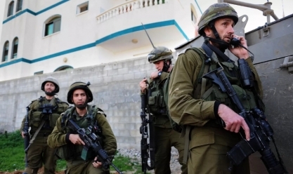 قوات الاحتلال الإسرائيلي تقمع مسيرتين في نابلس بالضفة الغربية