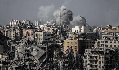 «القاهرة الإخبارية»: قصف جوي إسرائيلي عنيف على مدينة الأسرى وسط غزة