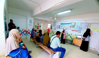 الكشف على 1500 مريض في قافلة طبية بمدينة العاشر من رمضان
