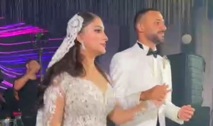 تامر حسني يقدم ديو غنائي مع مصطفى قمر في حفل زفاف ابنة مصطفى كامل