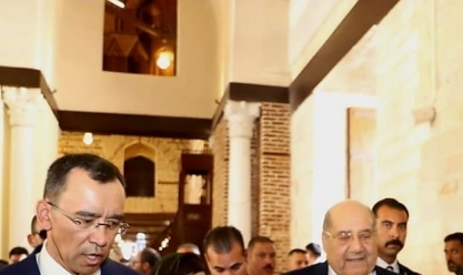 رئيس «الشيوخ» يتفقد مسجد الظاهر بيبرس بعد تجديده