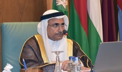 رئيس البرلمان العربي يعزي مملكة البحرين في شهداء الوطن من قوة دفاع البحرين