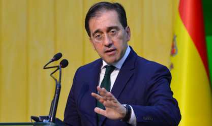 وزير الخارجية الإسباني: نثمن جهود مصر لوقف إطلاق النار في غزة