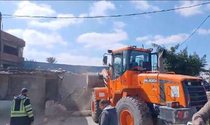 محافظ الإسكندرية: إزالة التعديات على أراضي تابعة لـ«السكك الحديدية»