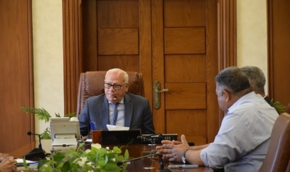محافظ بورسعيد يتابع إزالة التعديات على أملاك الدولة: لا تهاون