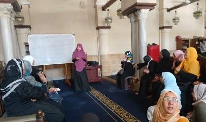 الجامع الأزهر يعقد اللقاء الفقهي بلغة الإشارة عن «فضل قراءة القرآن»