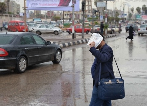 طقس الجمعة| quotالأرصادquot: معتدل ممطر بارد ليلا.. والعظمى بالقاهرة 19
