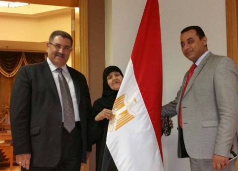 بالصور| القنصلية المصرية بجدة تنجح في الإفراج عن المواطنة سعدية عبد السلام