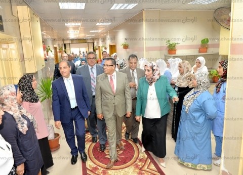 افتتاح وحدة العلاج التلطيفي بقسم علاج الأورام في جامعة المنصورة