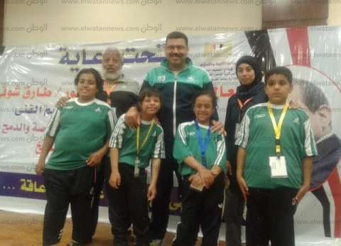 فريق طلاب المدارس الفكرية يفوز بالمركز الأول بكأس كرة السلة جنوب سيناء