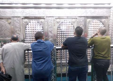 الصوفية يحتفلون بذكرى استقرار رأس الإمام الحسين بالقاهرة