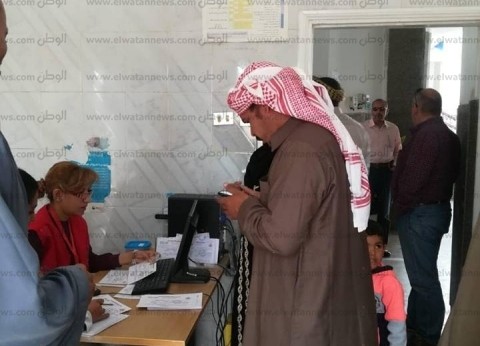 توافد المواطنين على مراكز الفحص بحملة 100 مليون صحة في جنوب سيناء