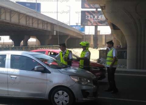 مدير الإدارة العامة للمرور يطمئن على الحركة المرورية