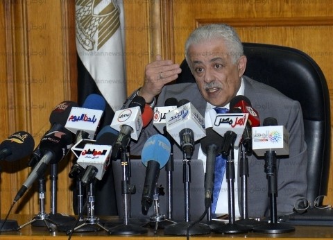 وزير التربية والتعليم يهنئ الشعب المصري بمناسبة شهر رمضان الكريم