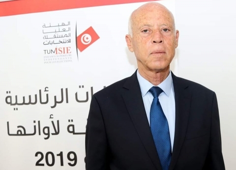 حملة قيس سعيد في انتخابات تونس لـquotالوطنquot: نسمع بتقدم مرشحنا من الإعلام