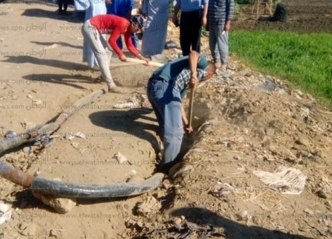 محافظ أسيوط: الانتهاء من إصلاح كابل كهرباء بقرية الشنابلة بأبنوب