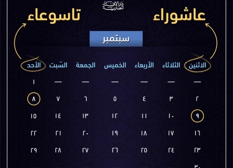 حكم صوم يوم عاشوراء منفردا.. دار الإفتاء توضح - مصر - الوطن