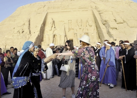 quotرئيس تسويق السياحة الثقافيةquot: مصر أيقونة العالم