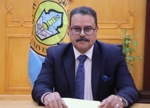 لدكتور محمد الشربيني، نائب رئيس جامعة الأزهر لشئون التعليم والطلاب