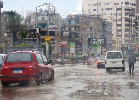 quotالأرصادquot: سقوط محتمل للأمطار على القاهرة الأسبوع المقبل