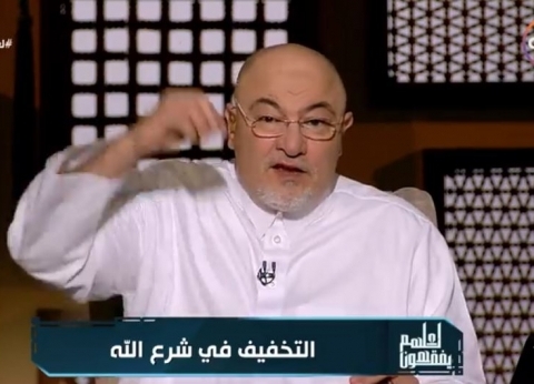 بالفيديو| خالد الجندي يحذر من تداول الشائعات على quotالسوشيال ميدياquot
