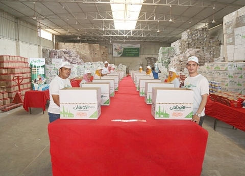 quotالأورمانquot: توزيع 3 آلاف كرتونة رمضانية في الإسكندرية