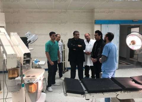 فريق طبي من جامعة عين شمس يزور quotرأس سدرquot لرفع كفاءة الخدمات الطبية