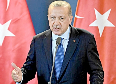 تأجيل نظر دعوى اعتبار أردوغان داعما للإرهاب لـ 18 يناير