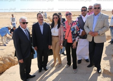 وزيرة السياحة تشارك في احتفالية تطوير محمية رأس محمد بمدينة شرم الشيخ