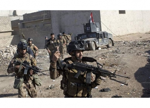الاستخبارات العسكرية العراقية تحبط عملية إرهابية بأحد جوامع البغدادي