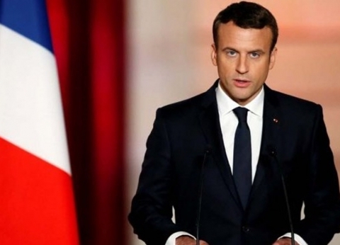 الرئيس الفرنسي: لا يوجد قتلى في انفجار ليون
