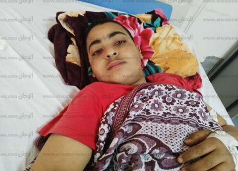 مدير أمن شمال سيناء يزور مصابي حادث الشيخ زويد بمستشفى العريش