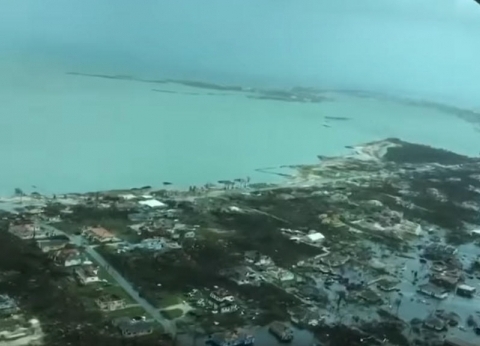 مقتل 7 إثر إعصار quotدوريانquot في جزر الباهاماس
