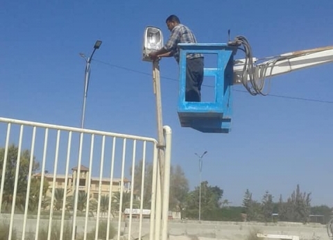 عودة التيار الكهربائي لمدينتي الشيخ زويد ورفح بعد إصلاح الأعطال